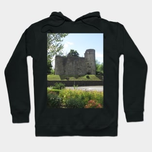 Strathaven Castle, Scotland Hoodie